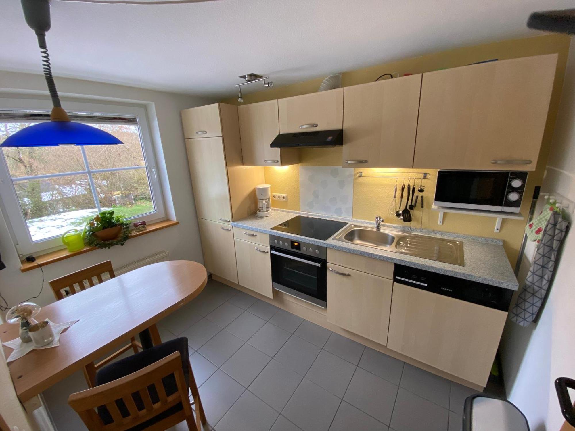 Ferienwohnung Schmahl Schleiden Exteriör bild