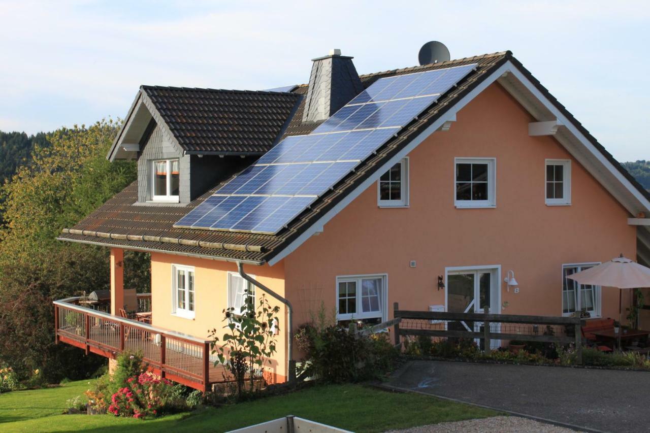 Ferienwohnung Schmahl Schleiden Exteriör bild